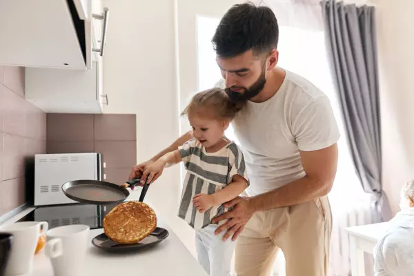  pannenkoeken bakken